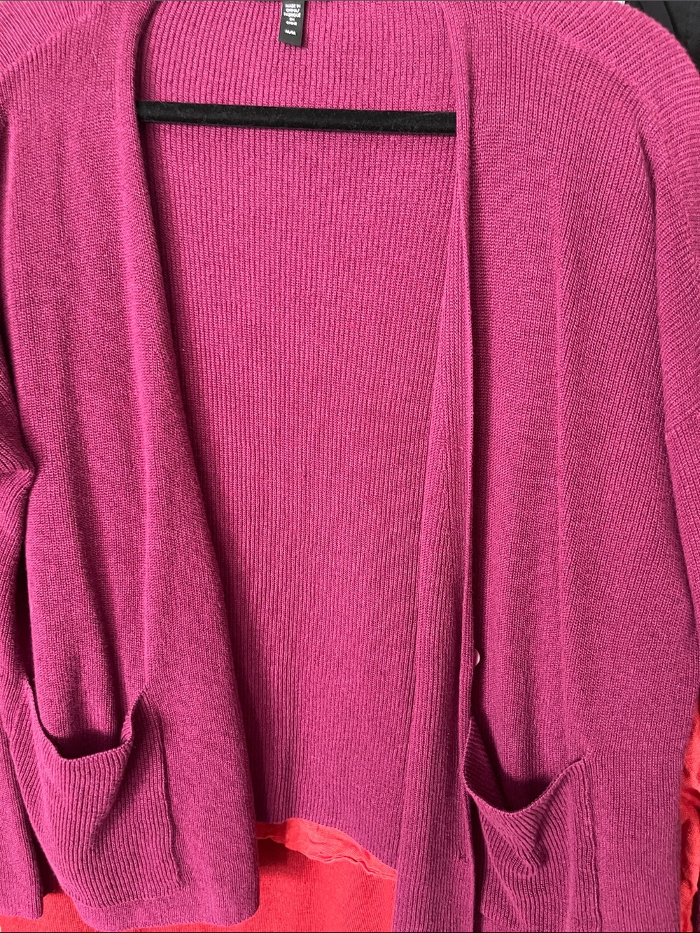 Eileen Fisher Open-Front Knit Cardigan